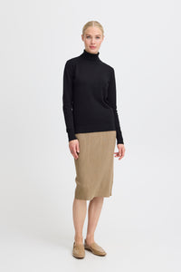 b.young Morla Fitted RollNeck Knit