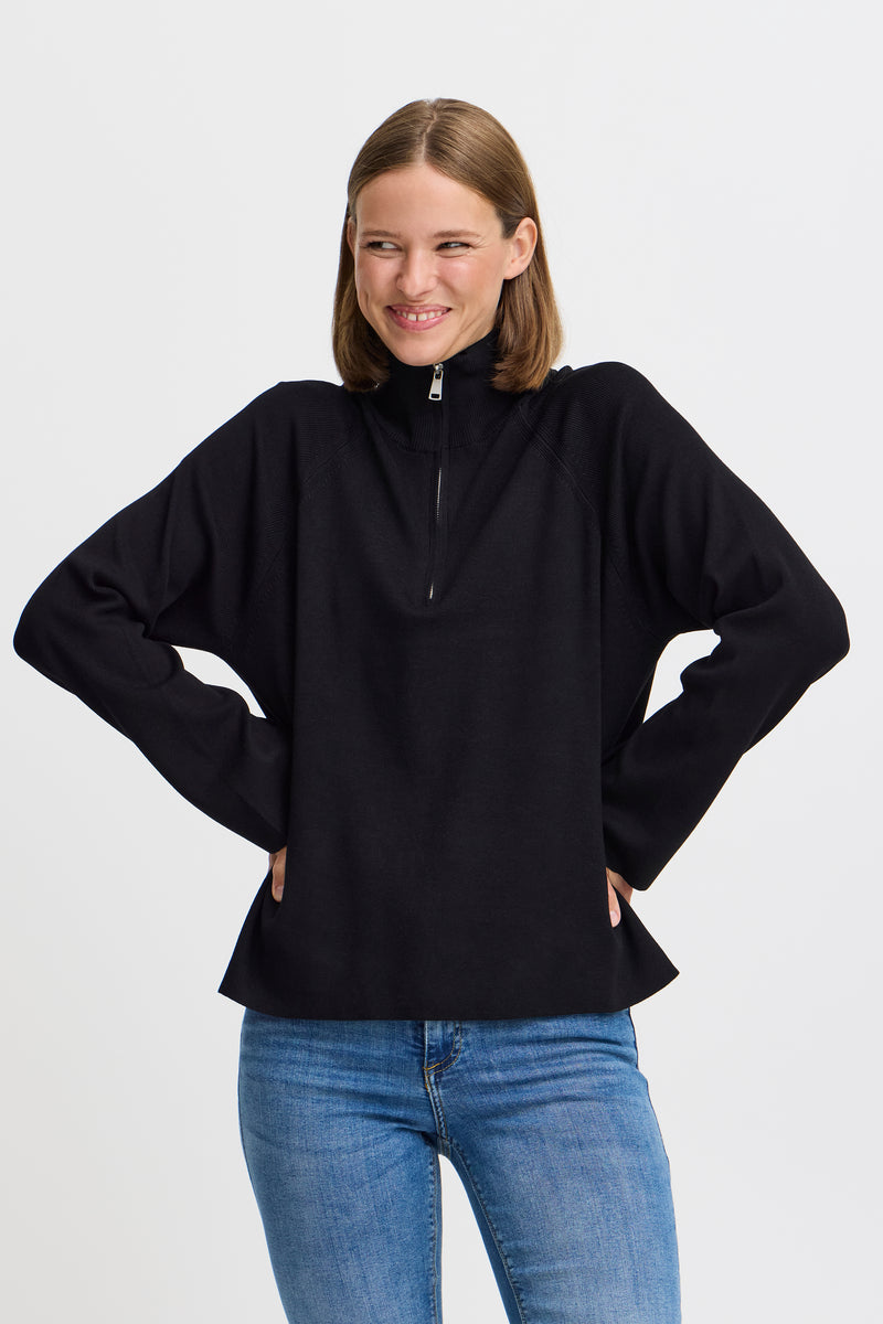 b.young Morla Half Zip Pullover