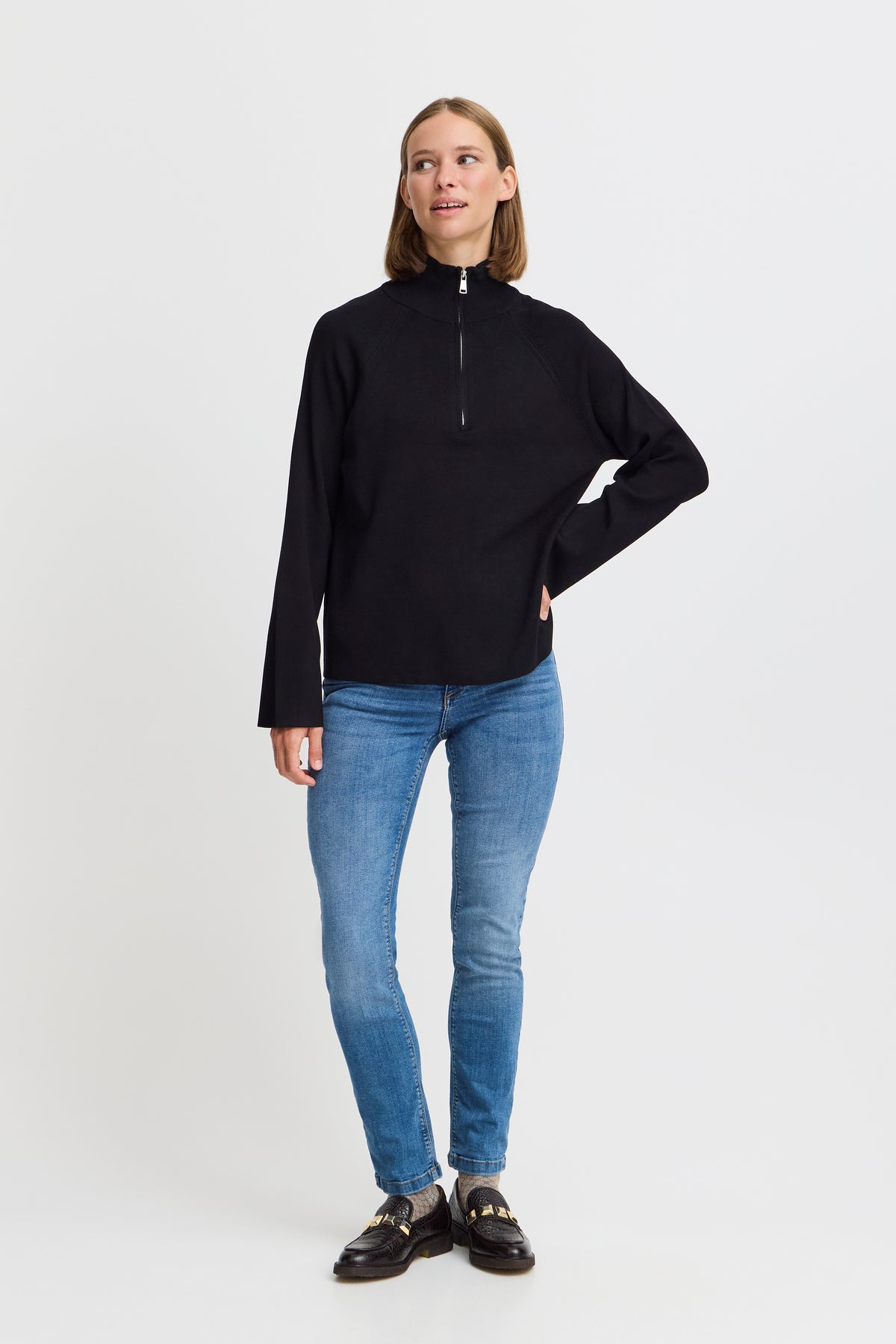 b.young Morla Half Zip Pullover