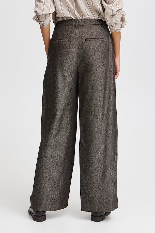 b.young Daiko Wideleg Trousers