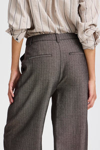 b.young Daiko Wideleg Trousers