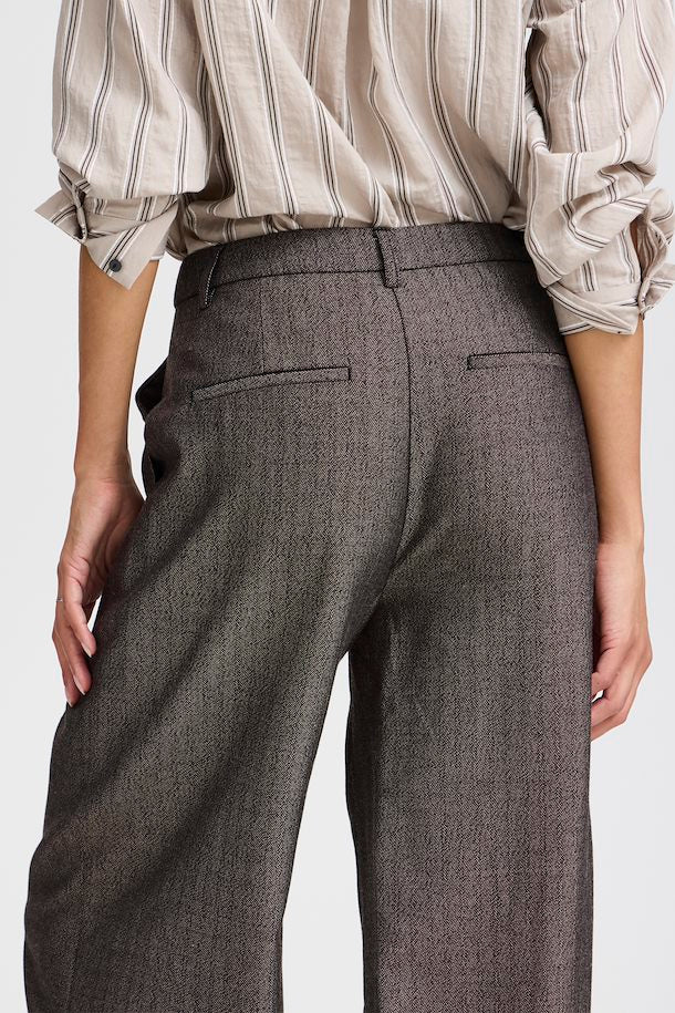 b.young Daiko Wideleg Trousers