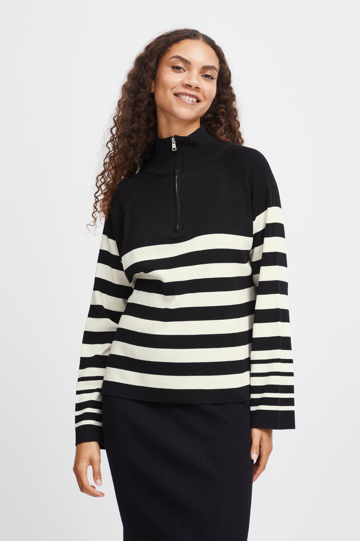 b.young Morla Half Zip Pullover