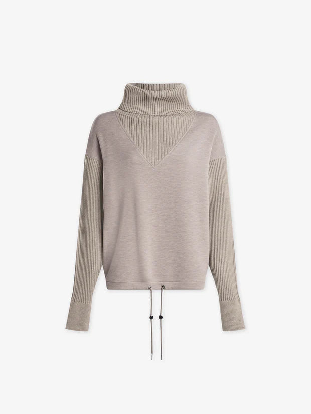 Varley Hannah Cowl Sweat