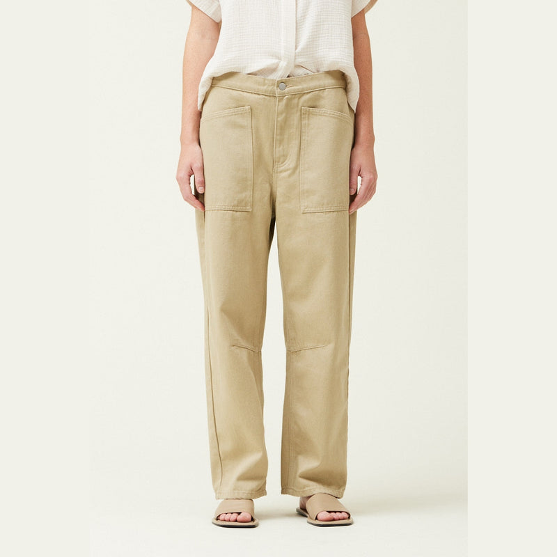 Twill Ankle Pant