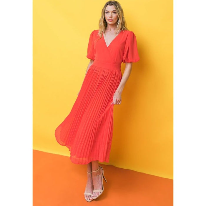 Vibrant Vibes Midi Dress