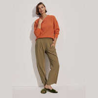 Varley Tacoma Straight Pleated Pant 