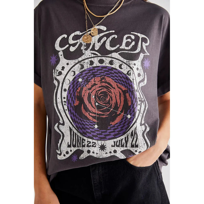 Zodiac Graphic Band Tees