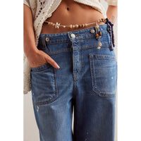 Free People Palmer Cuffed Jean