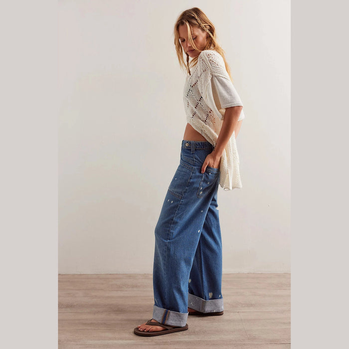 Free People Palmer Cuffed Jean