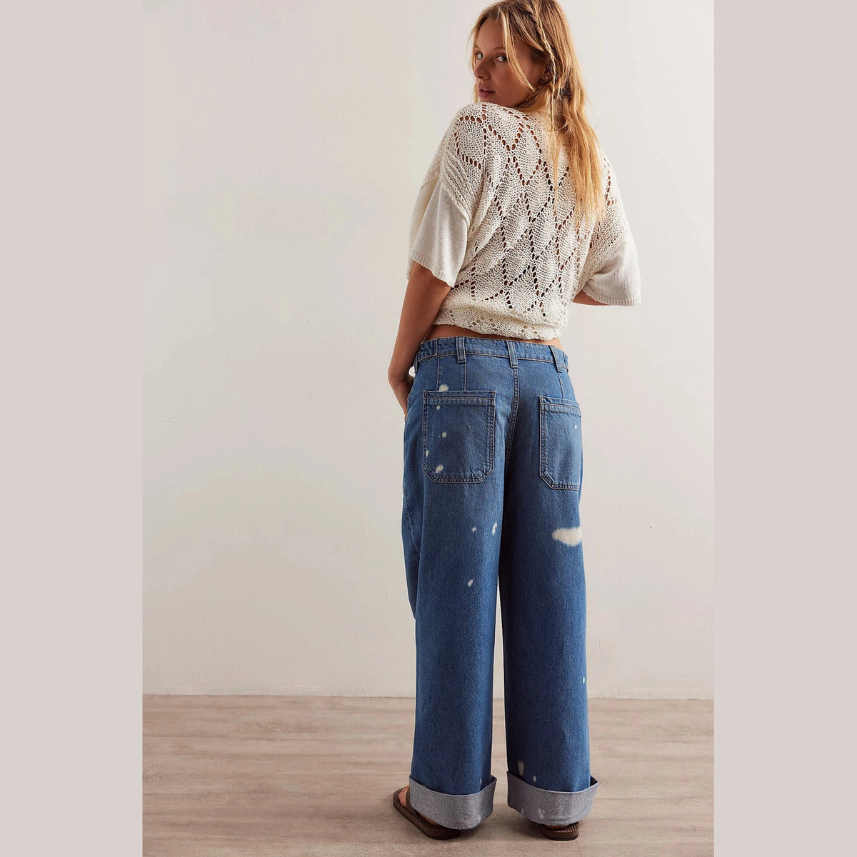 Free People Palmer Cuffed Jean