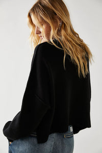 Free People Easy Street Cropped Sweater