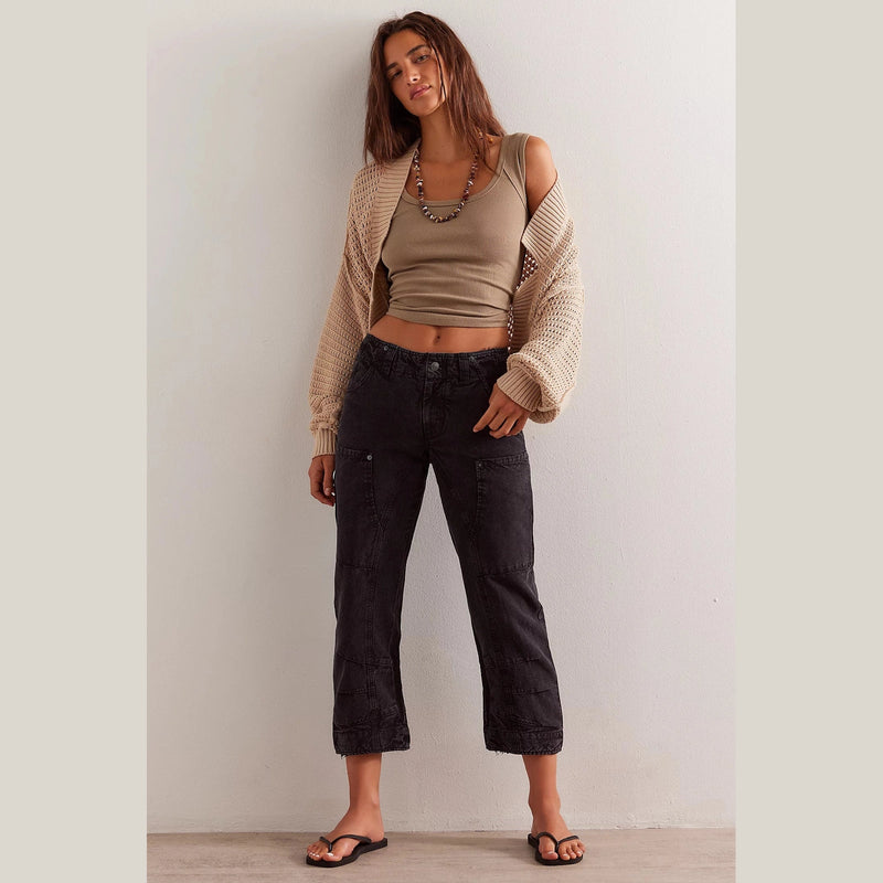 Free People Supersonic Slim Pant 