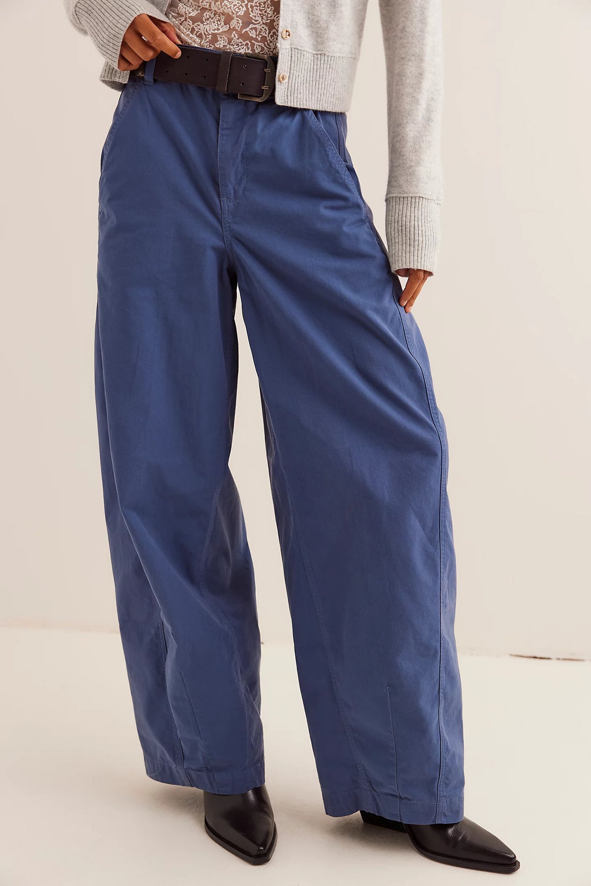 Free People Rylee Chino Trousers