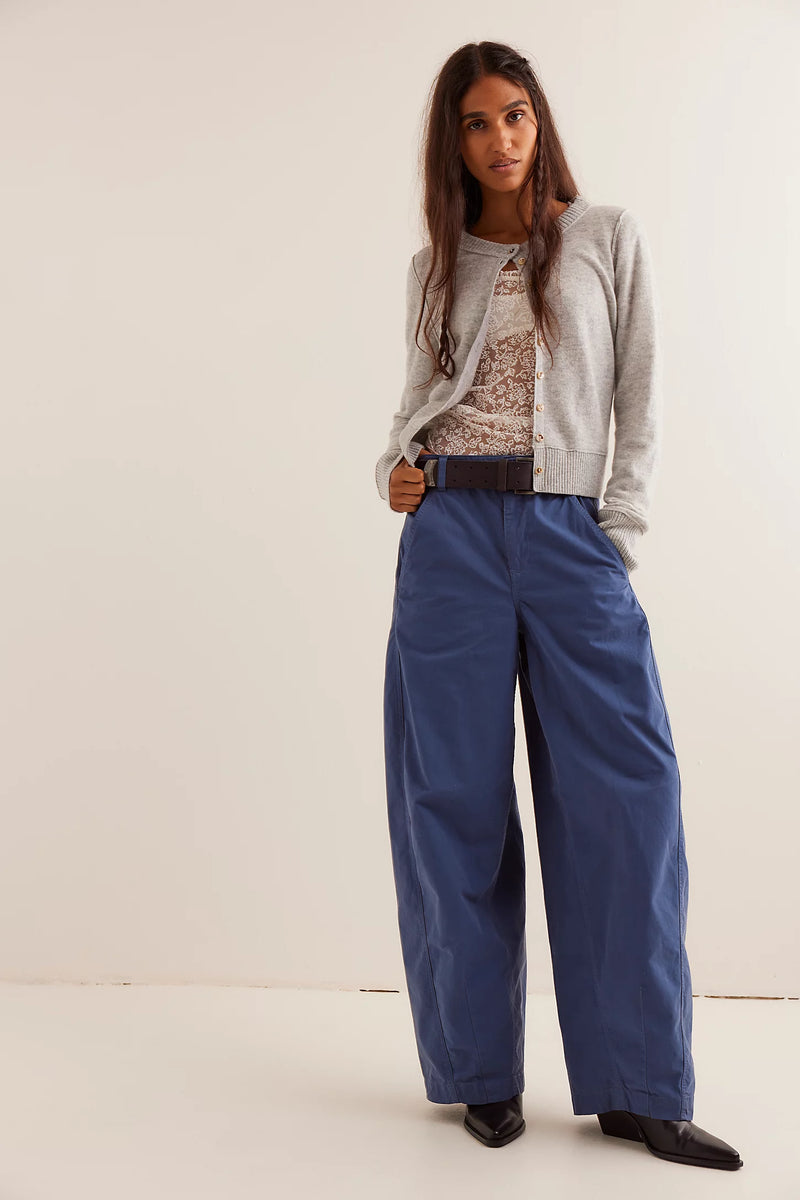 Free People Rylee Chino Trousers