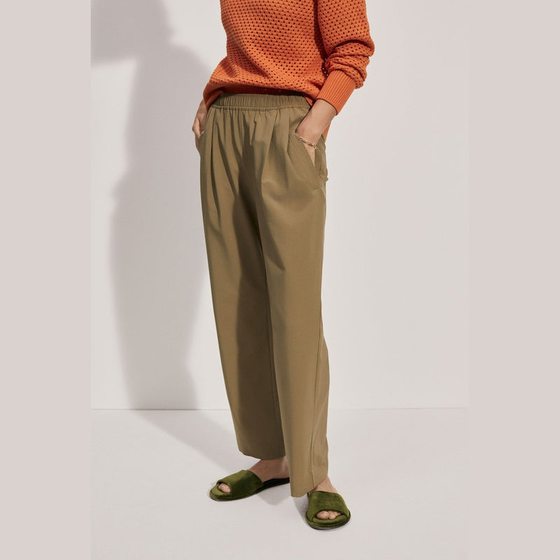 Varley Tacoma Straight Pleated Pant