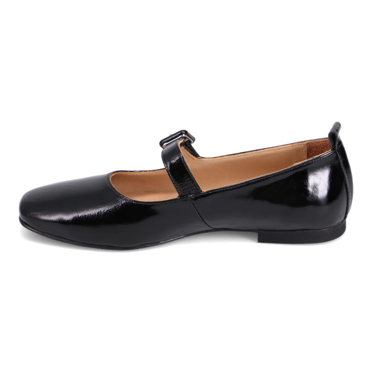 Bueno Eliana Patent Mary Jane Flat