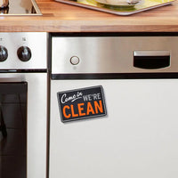 Flipside Dishwasher Magnet