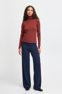 b.young Morla Fitted RollNeck Knit