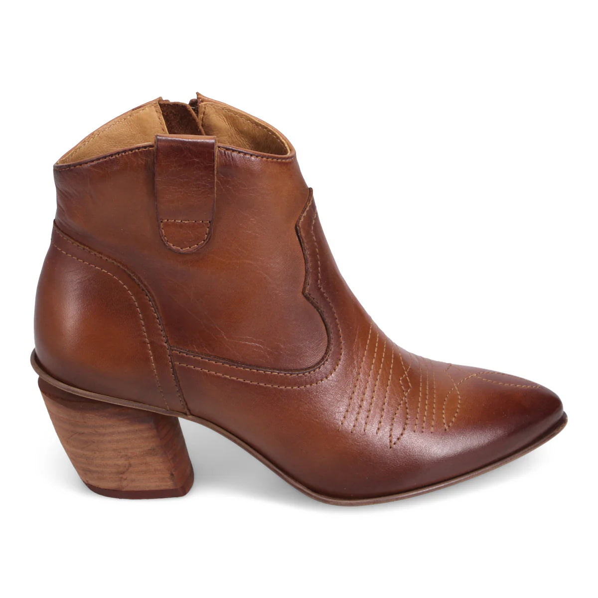 Miz Mooz Jina Western Ankle Boot S.O.S Save Our Soles