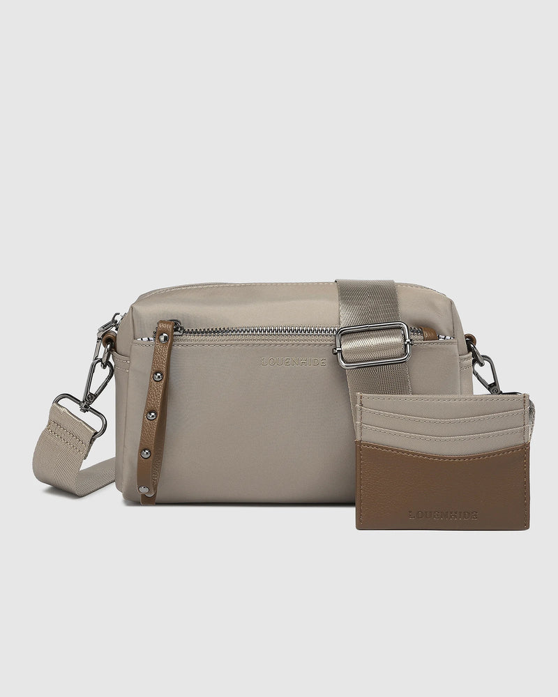 Louenhide Rowie Nylon Crossbody Bag