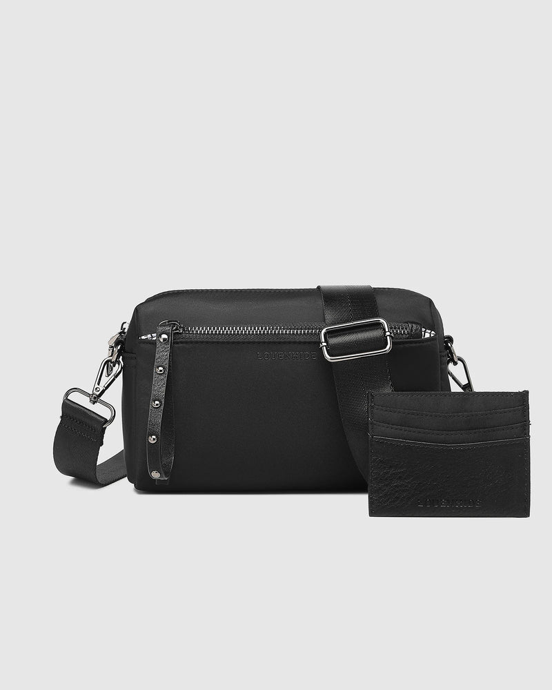 Louenhide Rowie Nylon Crossbody Bag