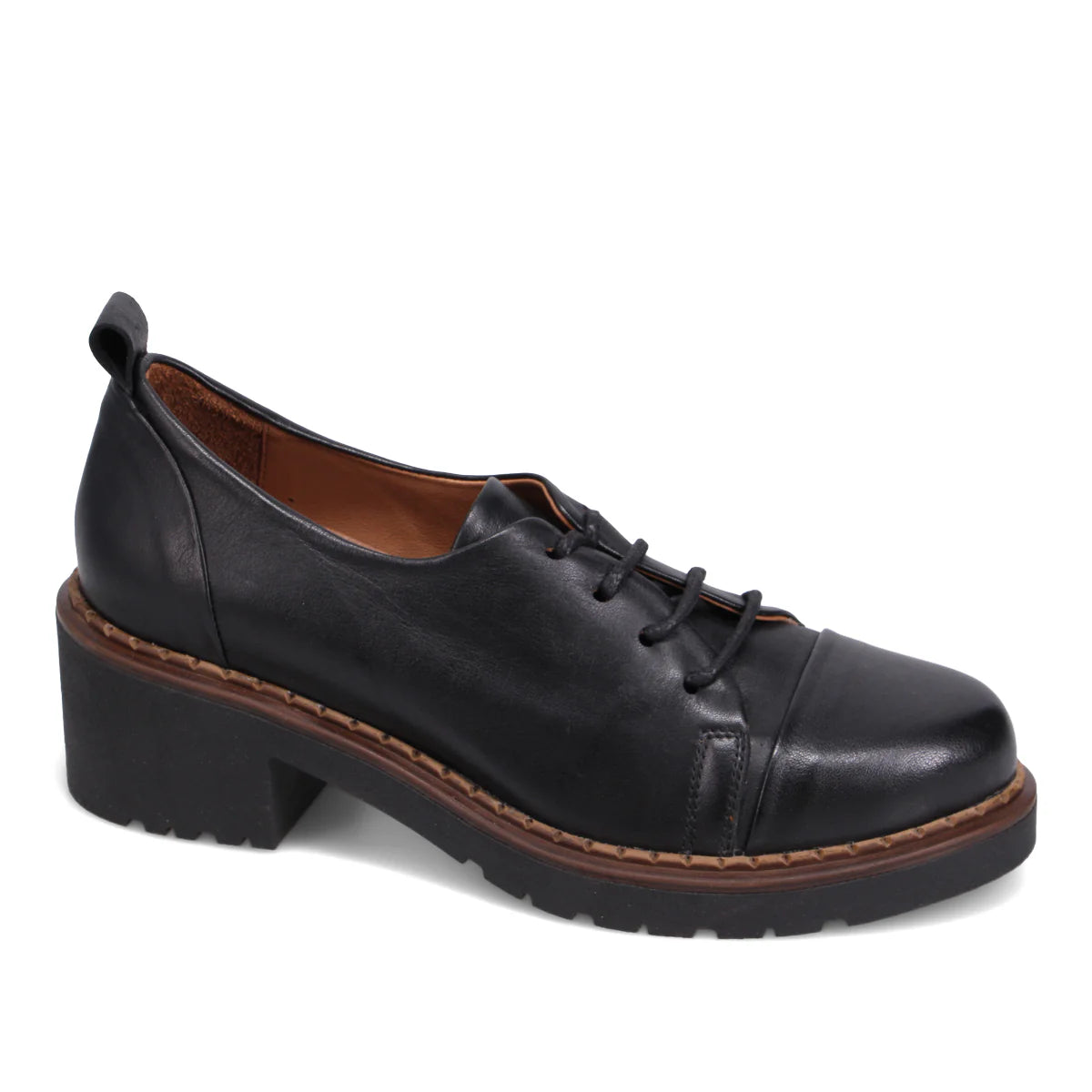 Bueno Nicole Lace Up Loafer