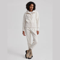 Varley Alisa Zip Through Sweatshirt