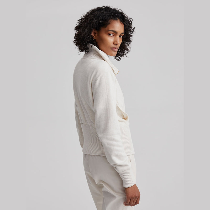 Varley Alisa Zip Through Sweatshirt