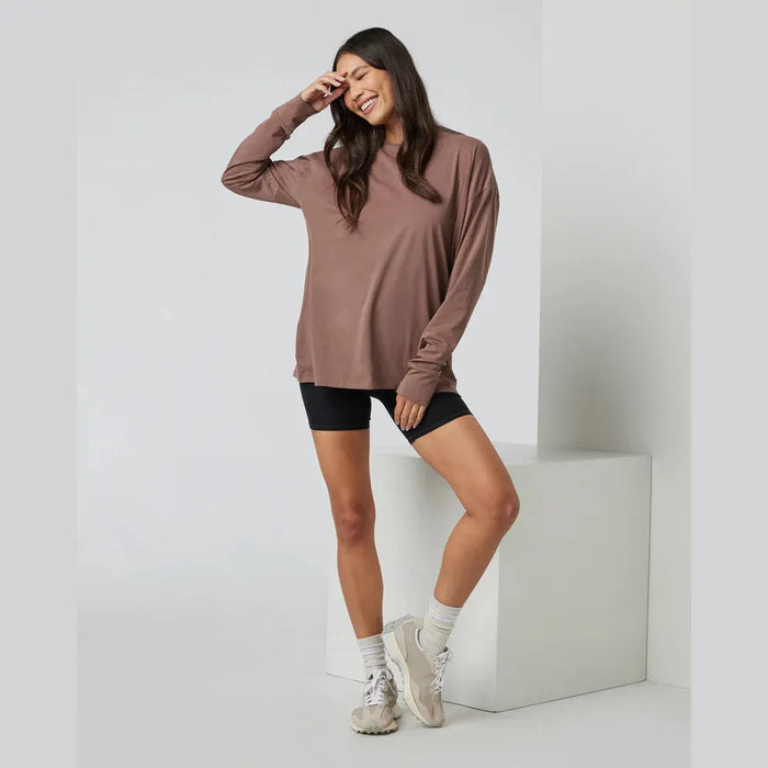 Vuori Long Sleeve Feather Tee