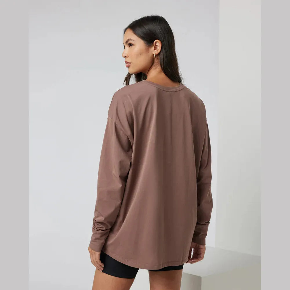 Vuori Long Sleeve Feather Tee