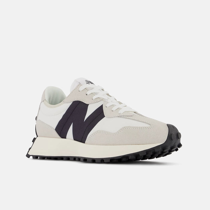 New Balance 327 Sea Salt with White and Black