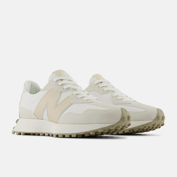 New Balance 327 Sea Salt with Sandstone