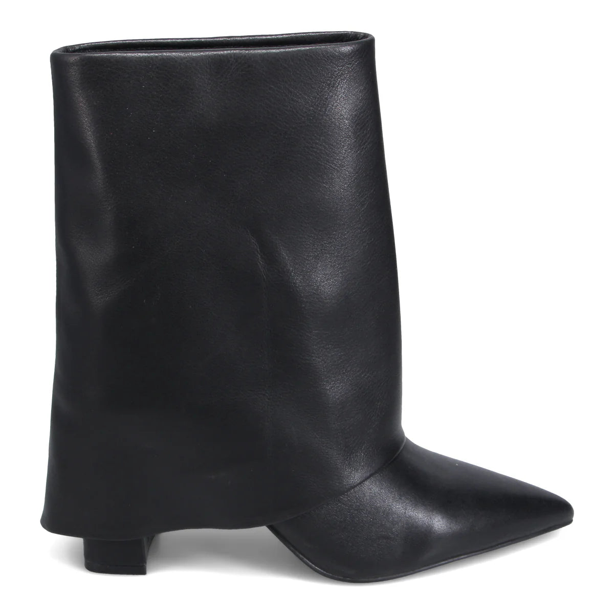 Mollini Zendeya Fold Over Boots 8 Black