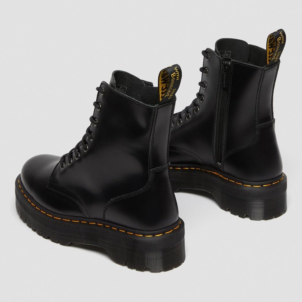 Dr. Martens Jadon Polished Smooth Platform Boot – S.O.S Save Our Soles