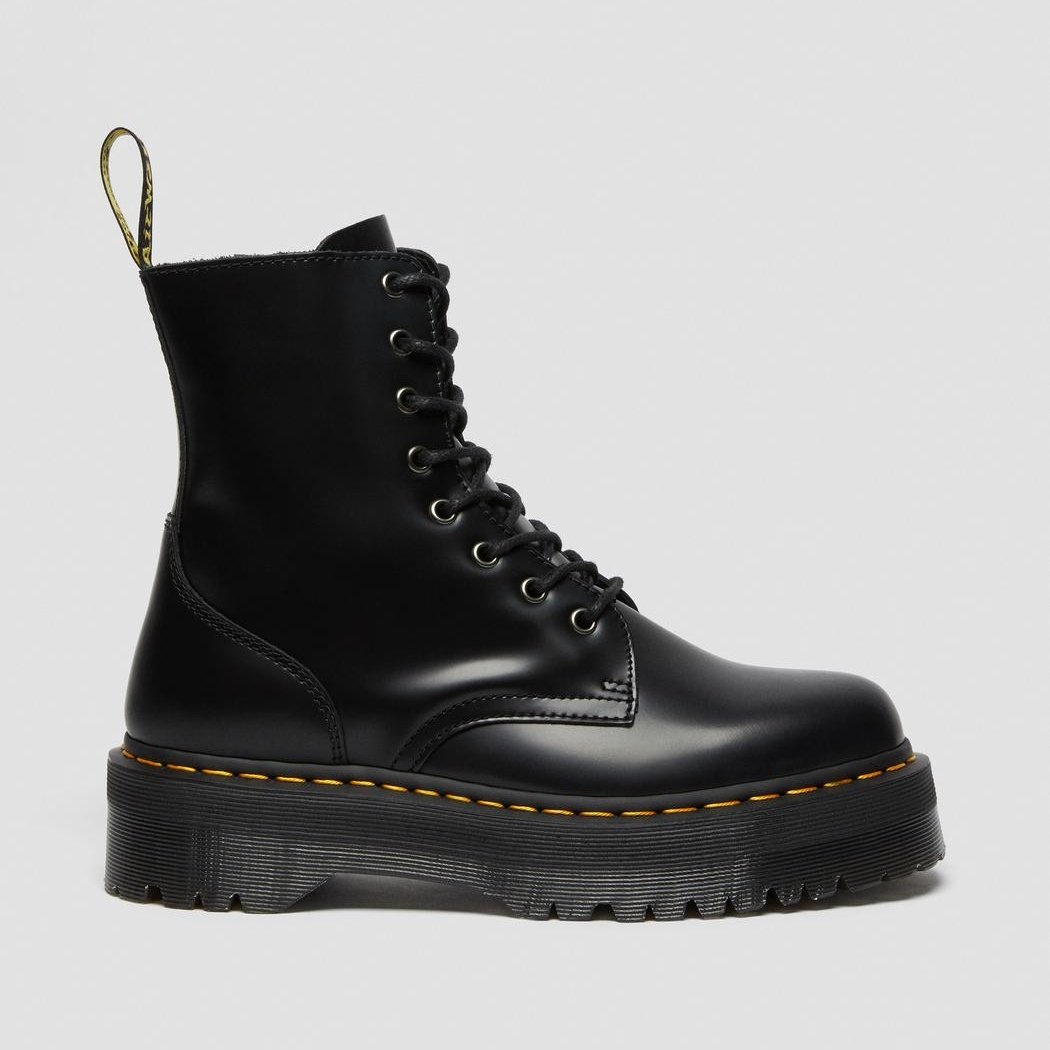 Dr. Martens Jadon Polished Smooth Platform Boot S.O.S Save Our Soles