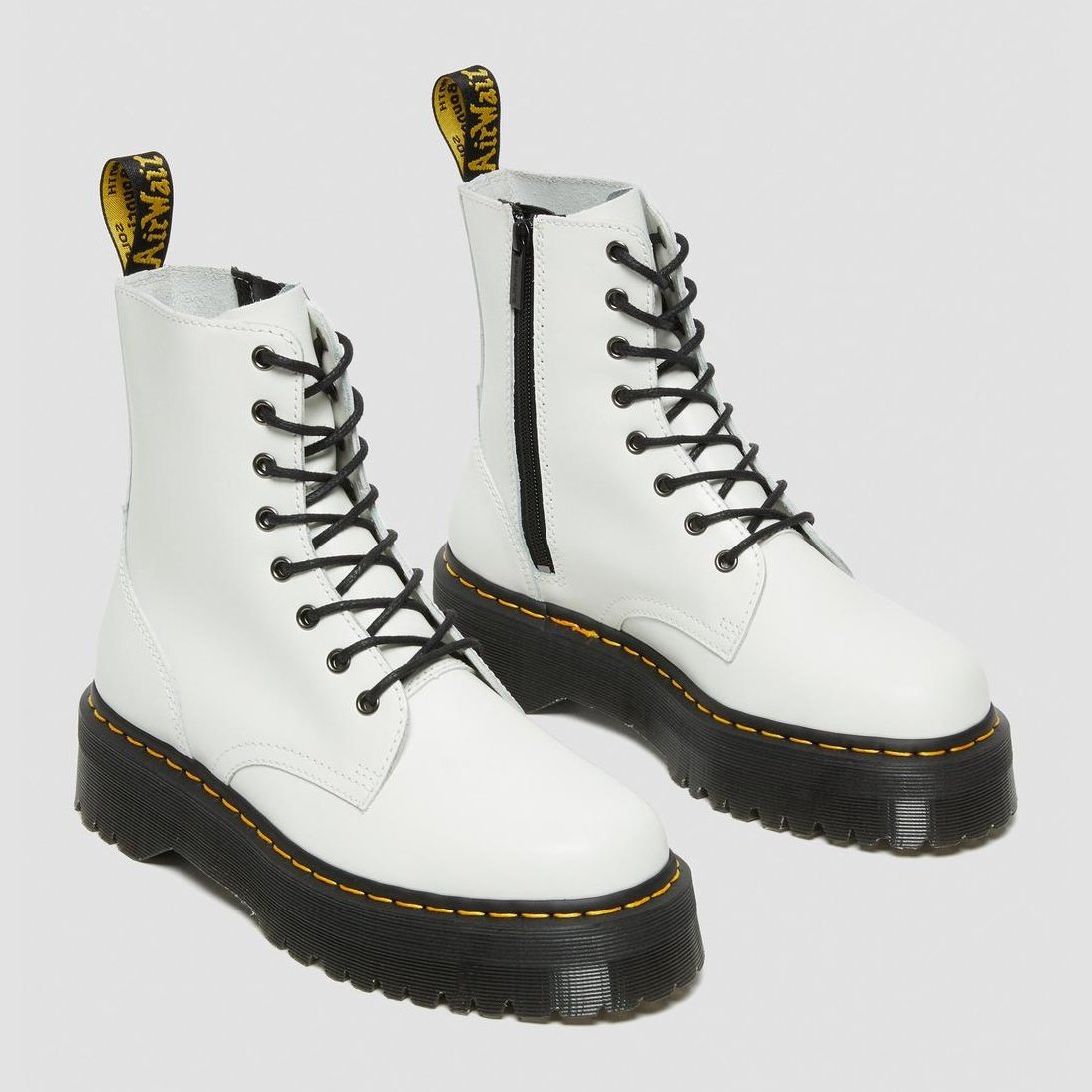 Dr. Martens Jadon Polished Smooth Platform Boot S.O.S Save Our Soles