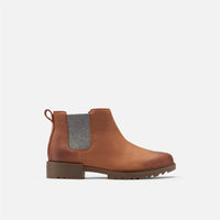 Sorel Emelie II Chelsea boot dark amber