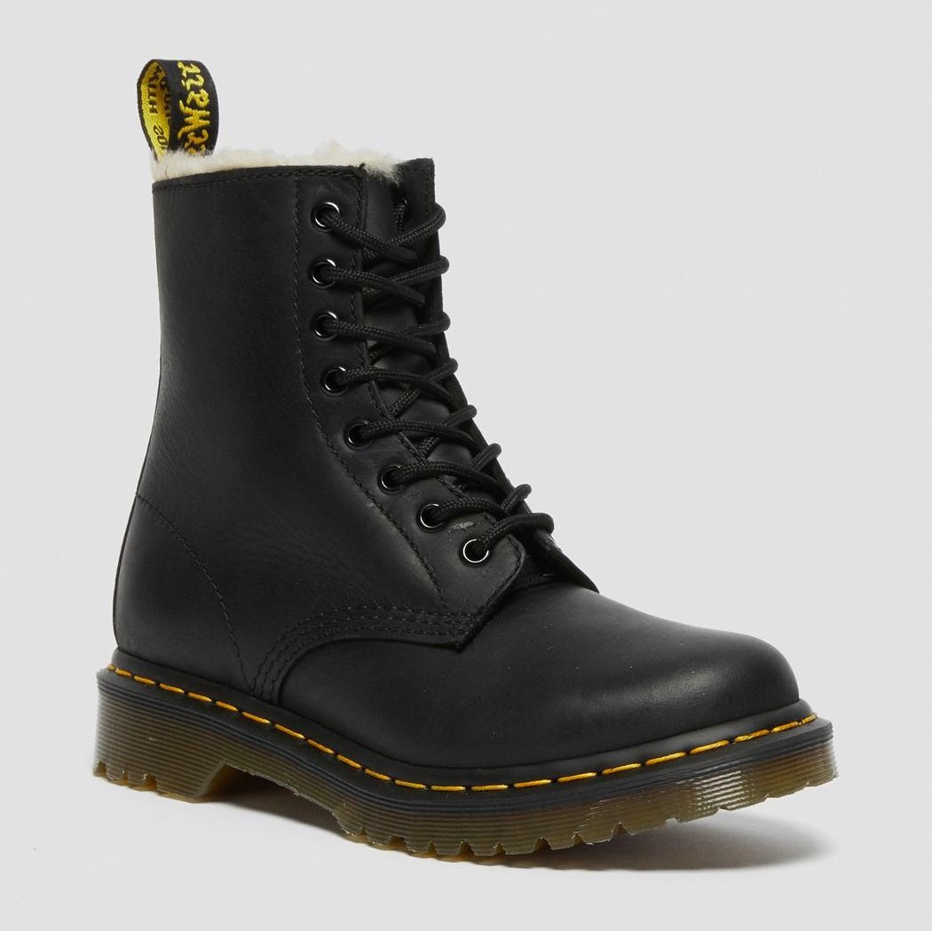 Dr. Martens 1460 Serena Faux Fur Lined Boot