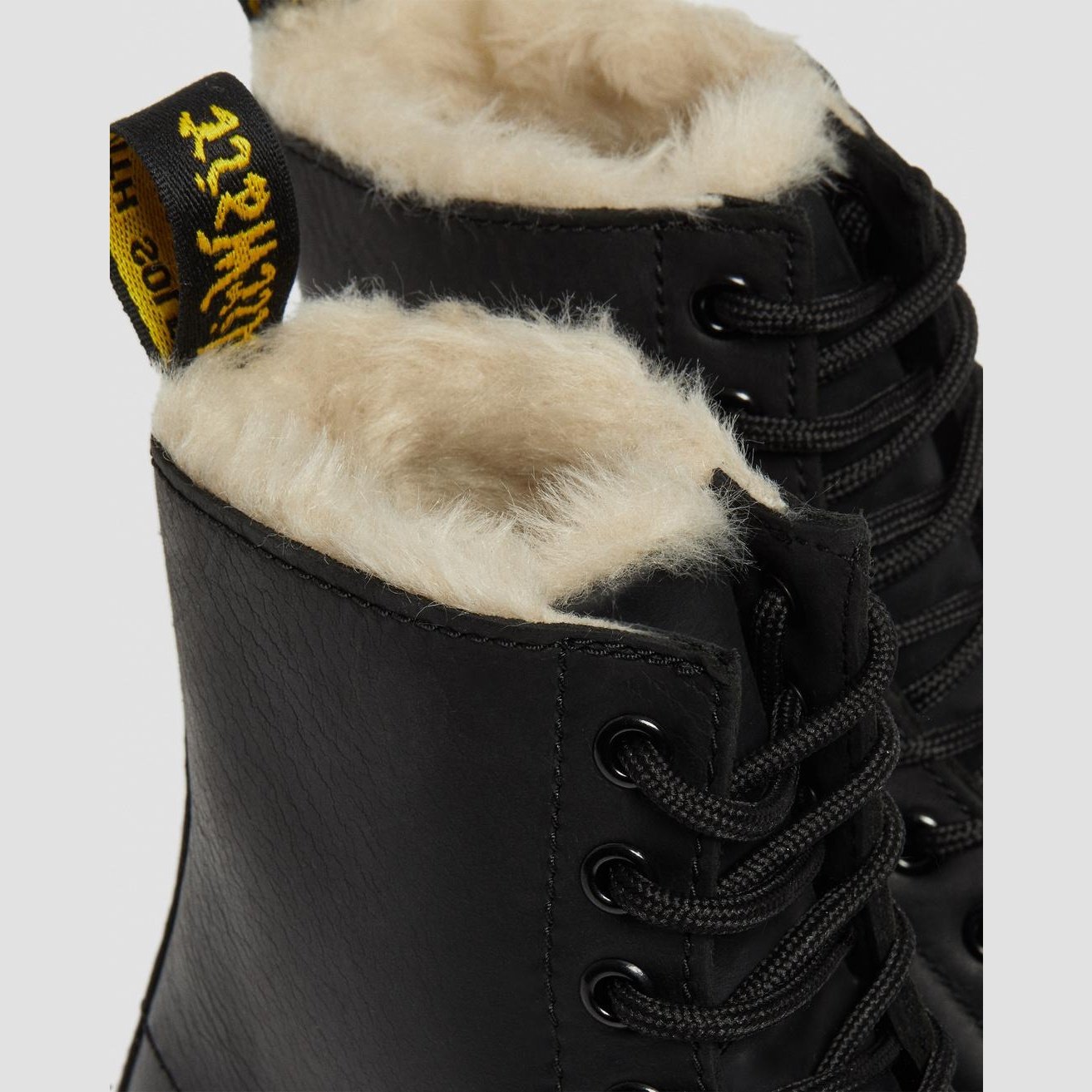 Brown fur lined clearance boots