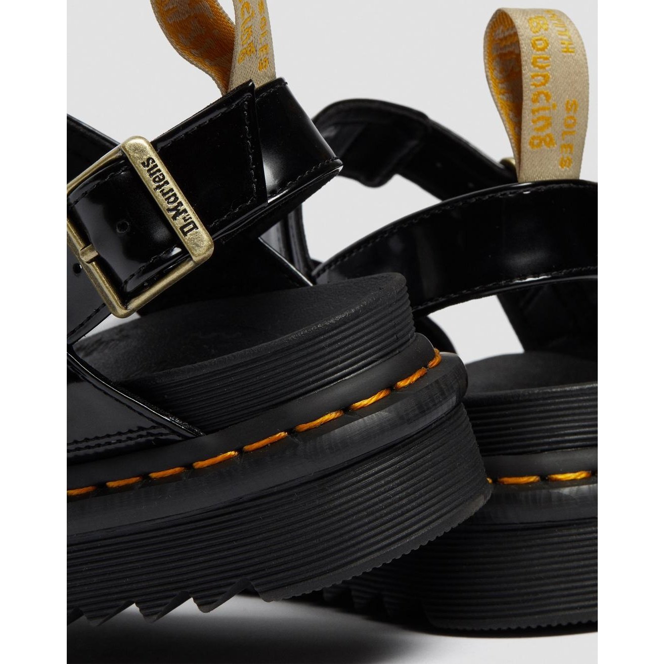 Dr. Martens Women's Blaire Hydro Leather Sandals | Dick's Sporting Goods