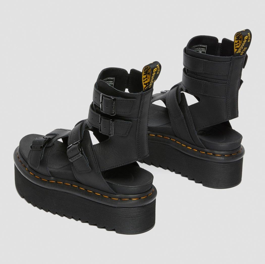 Dr. Martens Giavanna Sandal S.O.S Save Our Soles