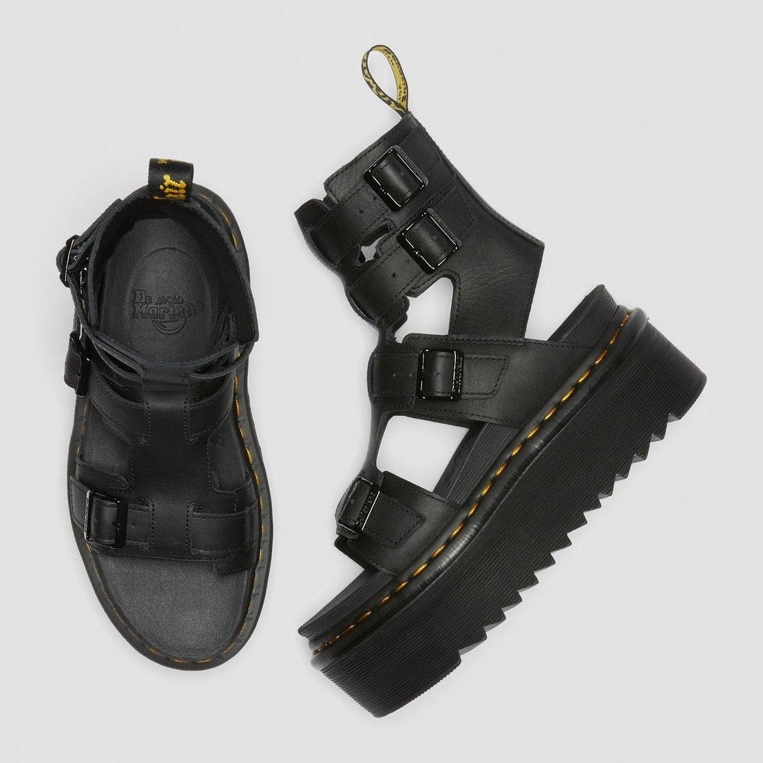 Dr martens 2024 sandals gladiator