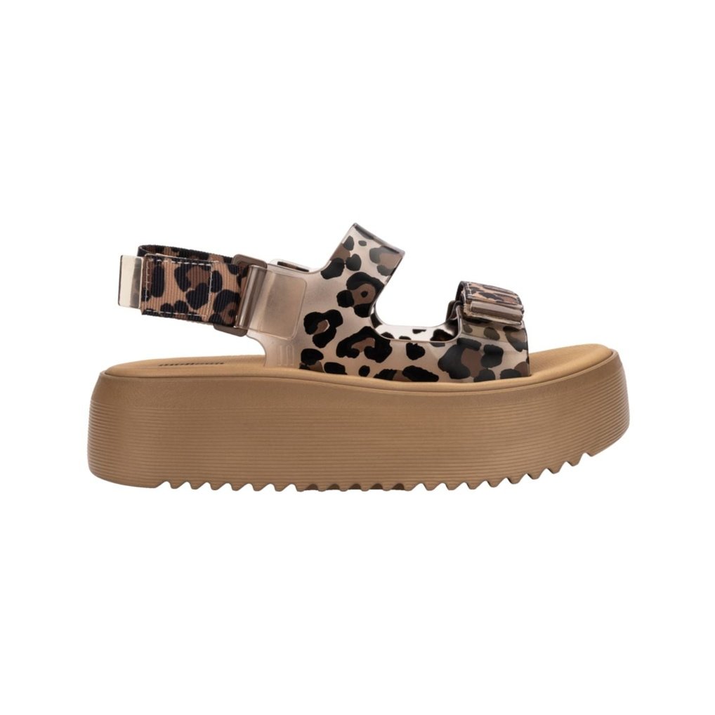 Melissa Leopard Print Brave Platform Sandals