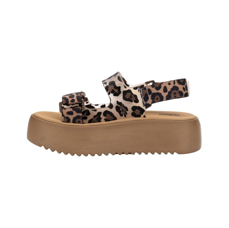 Melissa Leopard Print Brave Platform Sandals