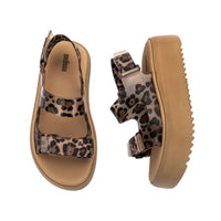 Melissa Leopard Print Brave Platform Sandals