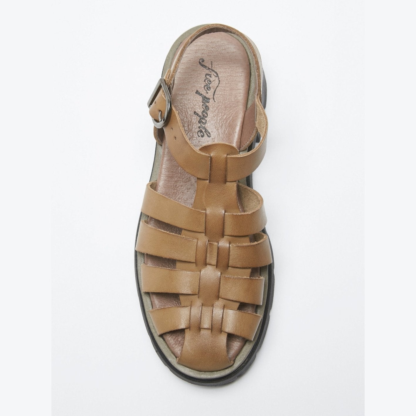 Free People Delaney Fisherman Platform Sandal – S.O.S Save Our Soles