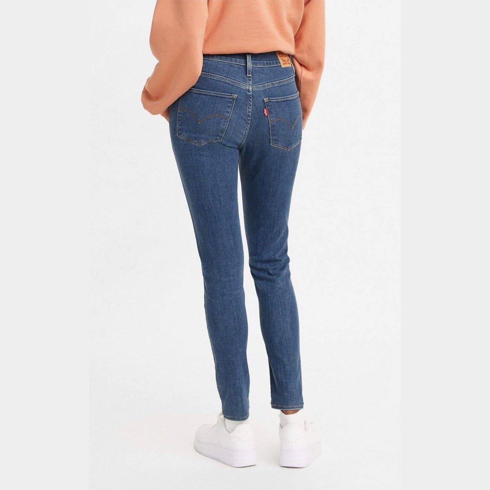 Super high best sale waisted levis