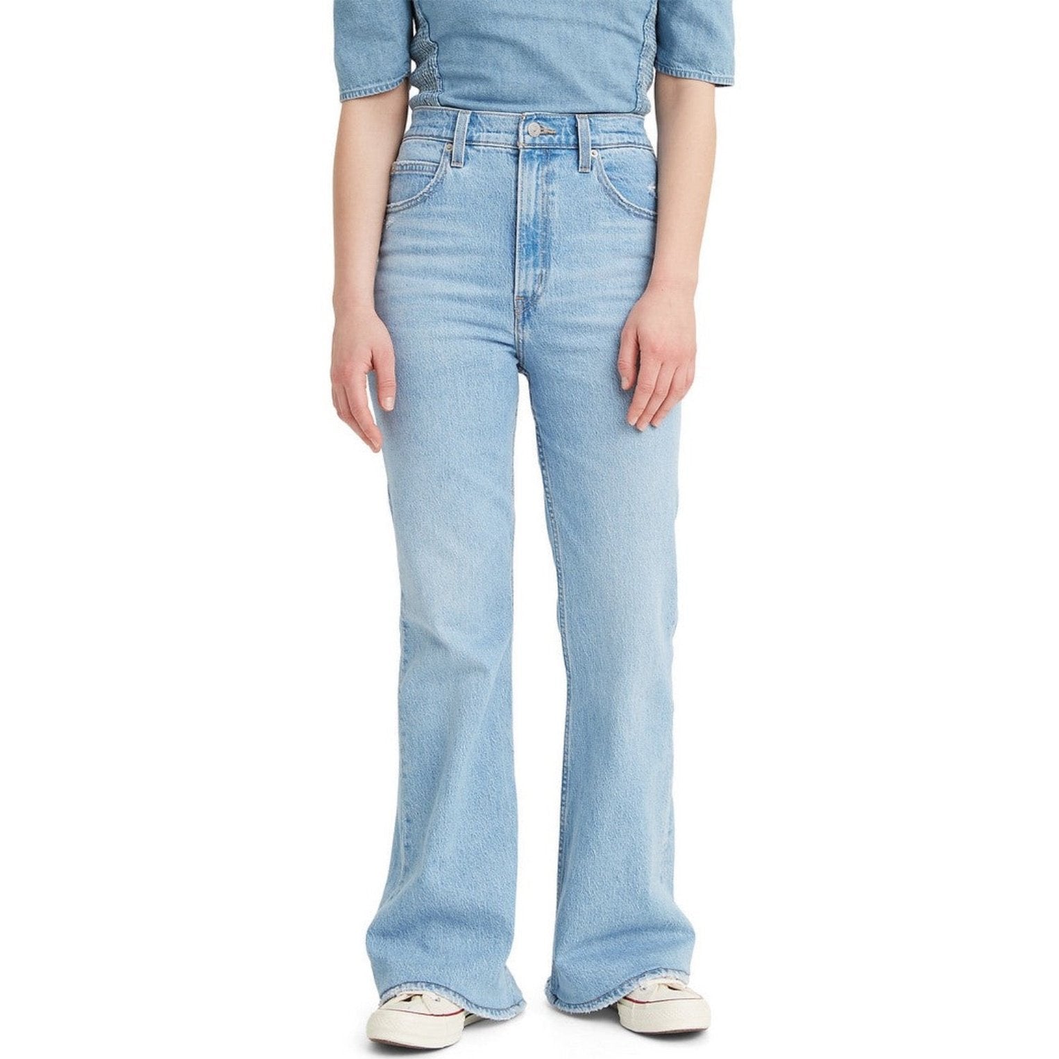 Levi's flare hot sale jeans