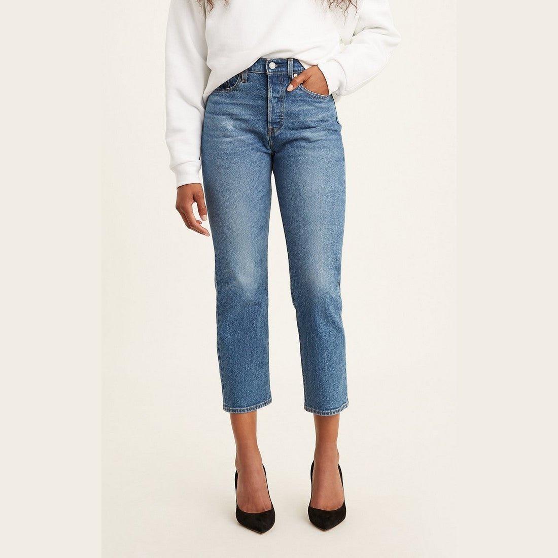 Levis wedgie straight jean online